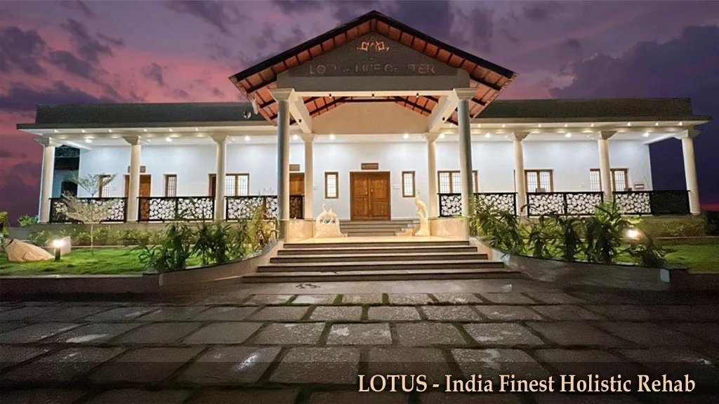 building of LotusHealth Pollachi